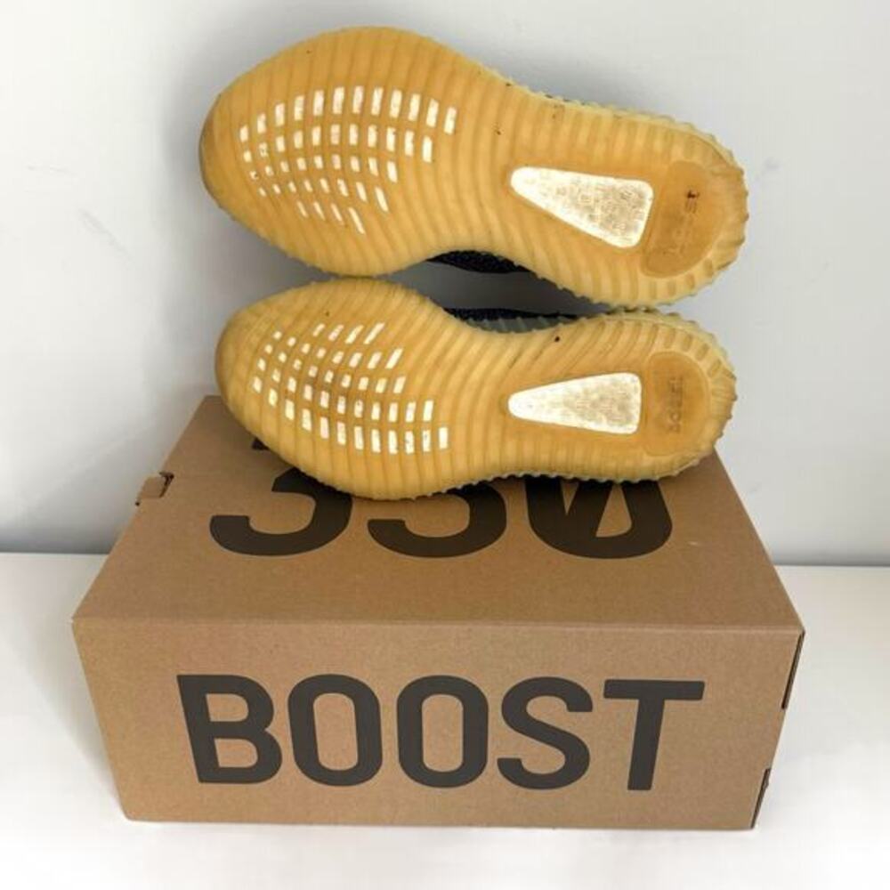 Adidas Yeezy Boost 350 V2 Carbon Men's Size 9 - Picture 7 of 10